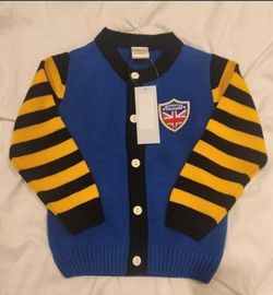 Brand New Toddler Sweater 18-24 mo - With Tags