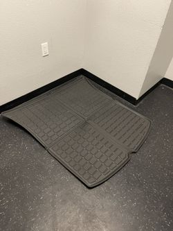 Car Trunk Rubber Mat