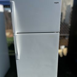 Whirlpool White Refrigerator 
