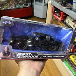Black Collectible Buick Grand National 1:24 Scale Diecast 