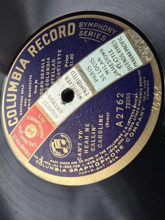 Early 1900's Antique Records! Lot of about 30!