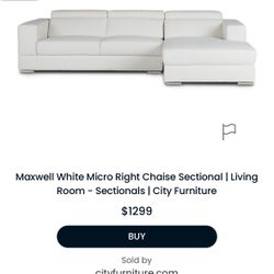Sectional couch 
