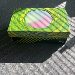 Lamelo Ball Rick And Morty Size 9.5