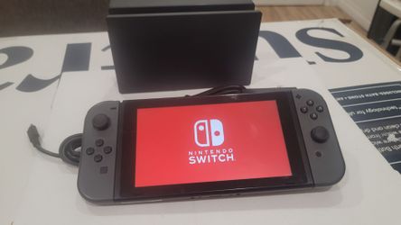 NINTENDO SWITCH W/DOCK POWER AND HDMI 100% FUNCTIONAL