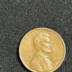 1979 Abraham Lincoln Penny/ Coin No Mint Mark