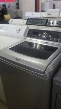Maytag Bravo glass top washer