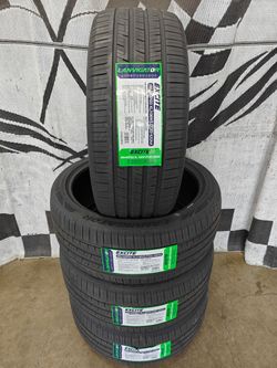 265/40r22 "Brand New" Lanvigator Excite All Season Tires (45,000 mile warranty)