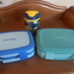 Bentgo Lunch Boxes/Contigo Good Thermos