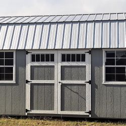 10x16 Lofted Barn | Storage Building | Free Delivery