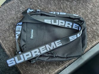 Supreme Black Shoulder/Crossbody Bag