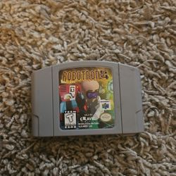 Robotron 64 N64 $15