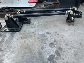 Squarebody C10/blazer traction bars