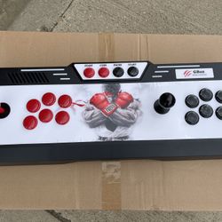 Arcade Game Console 3D Games 