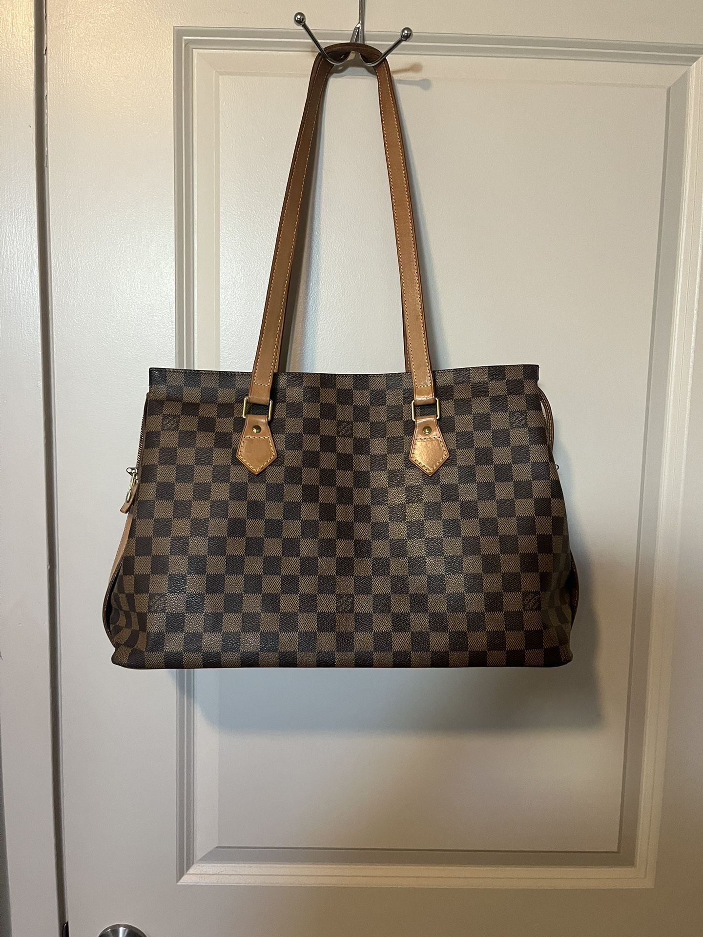 Vintage Louis Vuitton Shoulder Bag Columbine GM