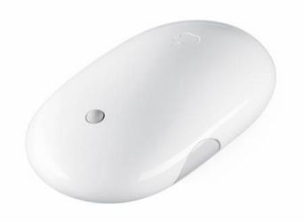 Apple Bluetooth Wireless Mouse, Mighty Mouse with Scroll Wheel