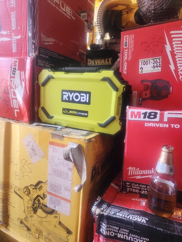 RYOBI
80V 10.0 Ah Lithium-Ion Battery
STORE PRICE $899