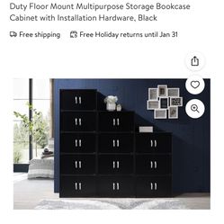Organizing/ Multipurpose/Bookshelves/Closet Cabinets
