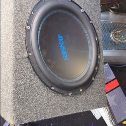 12 In Sub And Amp