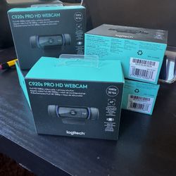 Logitech C920S HD Pro Webcam