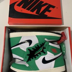 Lucky Green Jordan 1’s