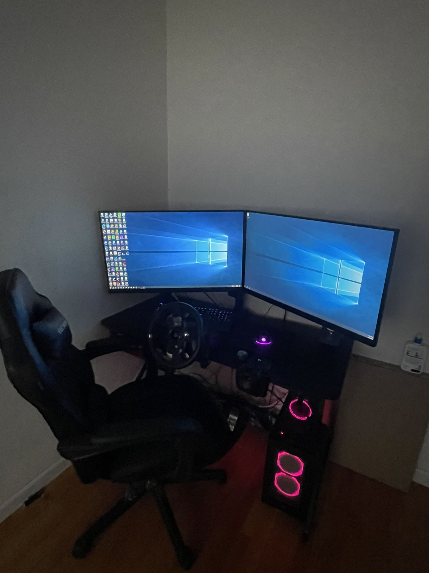 Gaming PC setup