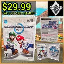 Mario Kart Wii Nintendo Wii 2008 Racing Game Disc Tested