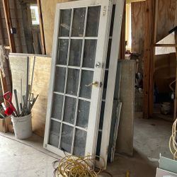 Double French Doors Non Impact