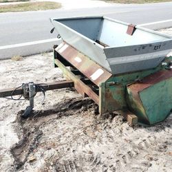 Turfco Mete-R-Matic III F12D Top Seed Dressee