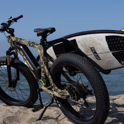 Ebike Or Bike Surfboard Rack