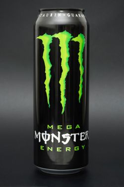 Monster 16 oz new $1