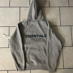 Essentials Fear Of God Hoodie 