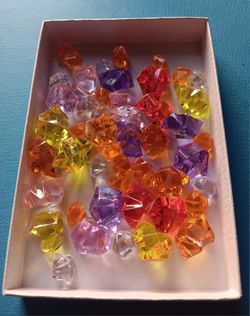 Colorful Acrylic ice Stones Set
