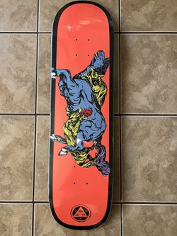 Welcome deck