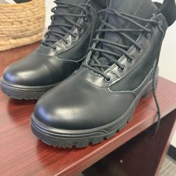Steel Toe Boots ASTM F2413  Mens Size 7.5