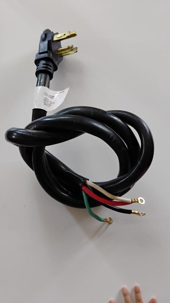 Stove 125V 220V Cable