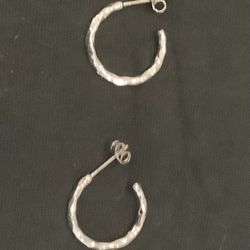 3/4” Hoop Earring’s 