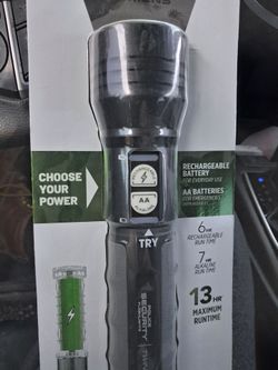 Police/security flashlights