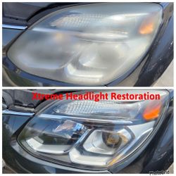Headlight Restoration Mobile 