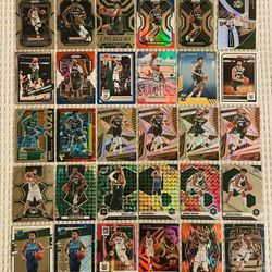 Milwaukee Bucks 30 Card Basketball Lot! Rookies, Prizms, Parallels, Short Prints, Variations & More!