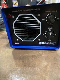 OdorStop 3500UV Professional Grade Ozone Generator