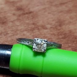 Platinum Diamond Ring