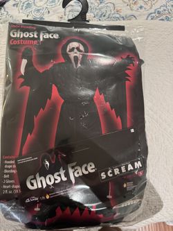 Halloween Costume  Ghost Face 