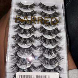Farred Fluffy Lashes 