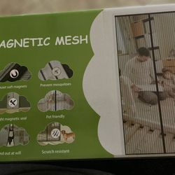 Magnetic Mesh