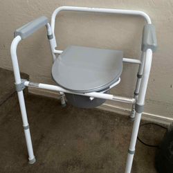 New Handicap Toilet Seat 