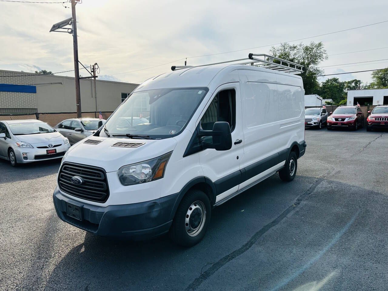 2015 Ford Transit