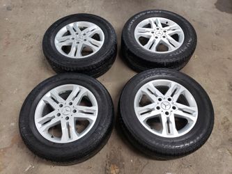 18" MERCEDES BENZ WHEELS / TIRES G WAGON SUV