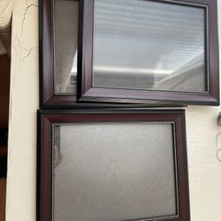 Sophisticated Set of 3 Black Document Frames - 8.5x11