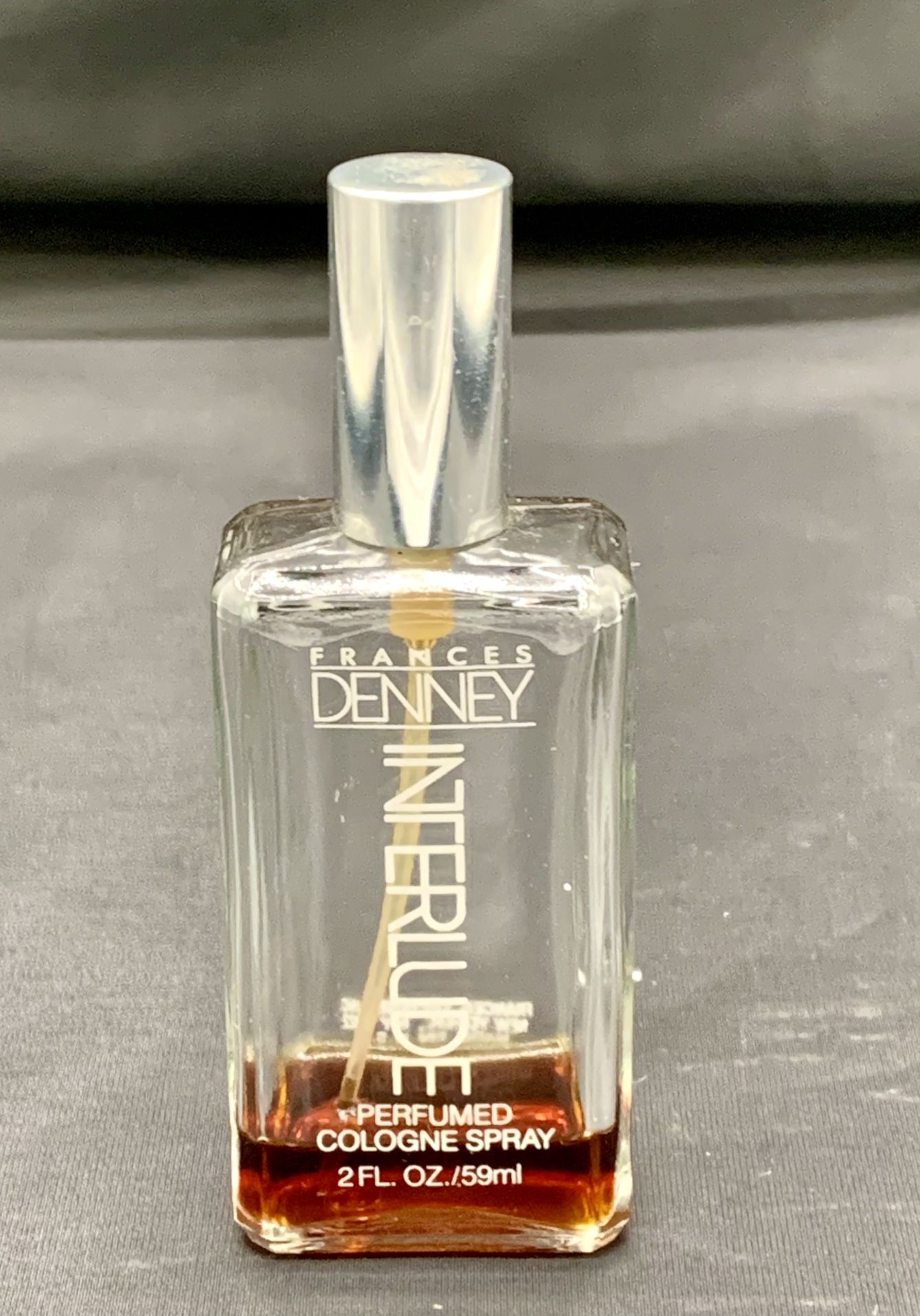 vintage frances denney interlude perfume Cologne 2 Fl. Oz