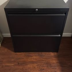Double Filing Cabinet